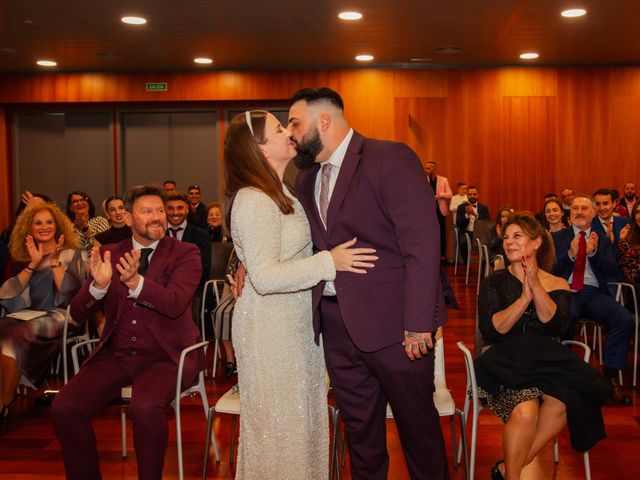 La boda de Cristina y Pablo en Málaga, Málaga 1
