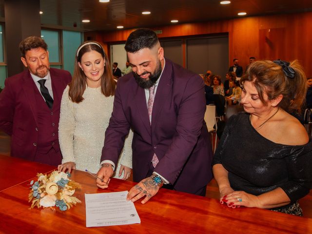 La boda de Cristina y Pablo en Málaga, Málaga 32