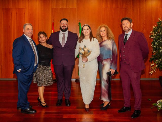 La boda de Cristina y Pablo en Málaga, Málaga 33