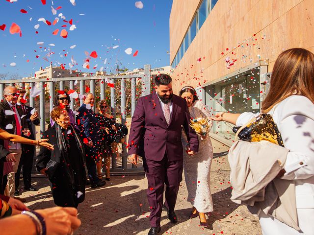 La boda de Cristina y Pablo en Málaga, Málaga 34