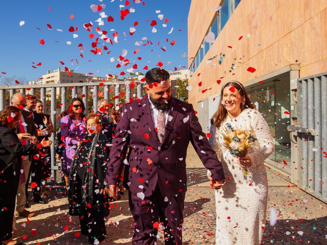 La boda de Cristina y Pablo en Málaga, Málaga 2