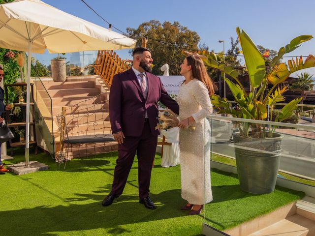 La boda de Cristina y Pablo en Málaga, Málaga 44