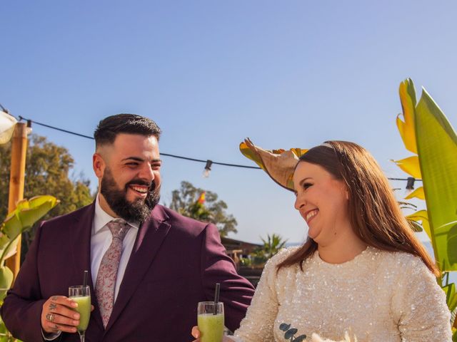 La boda de Cristina y Pablo en Málaga, Málaga 45