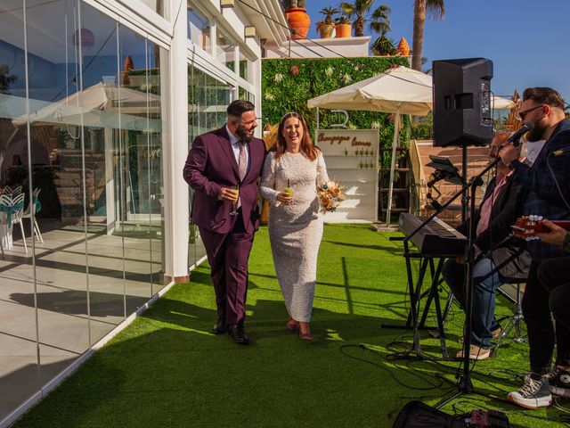 La boda de Cristina y Pablo en Málaga, Málaga 46