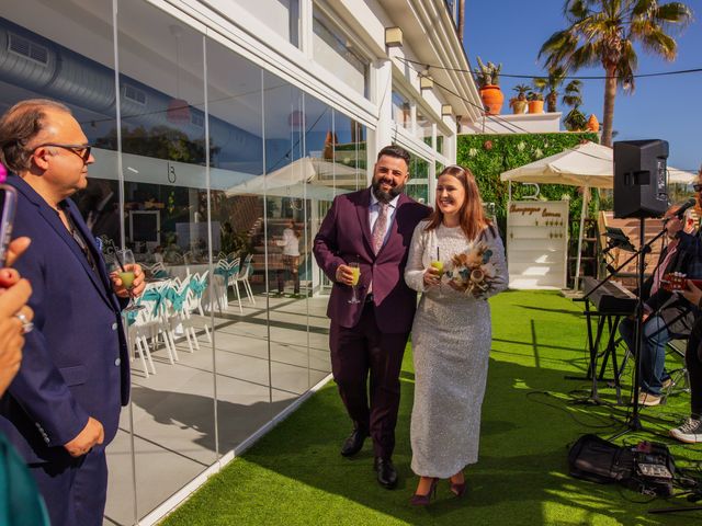 La boda de Cristina y Pablo en Málaga, Málaga 47