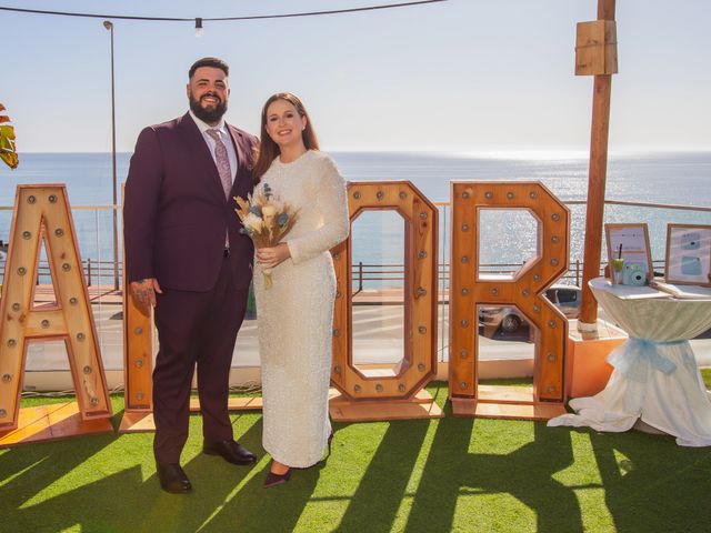 La boda de Cristina y Pablo en Málaga, Málaga 48