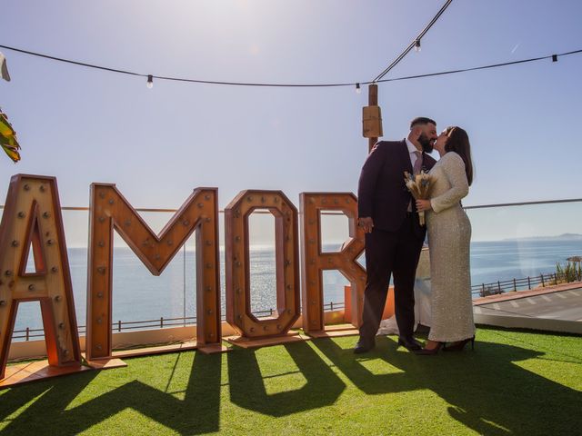 La boda de Cristina y Pablo en Málaga, Málaga 49