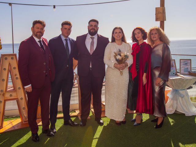 La boda de Cristina y Pablo en Málaga, Málaga 50
