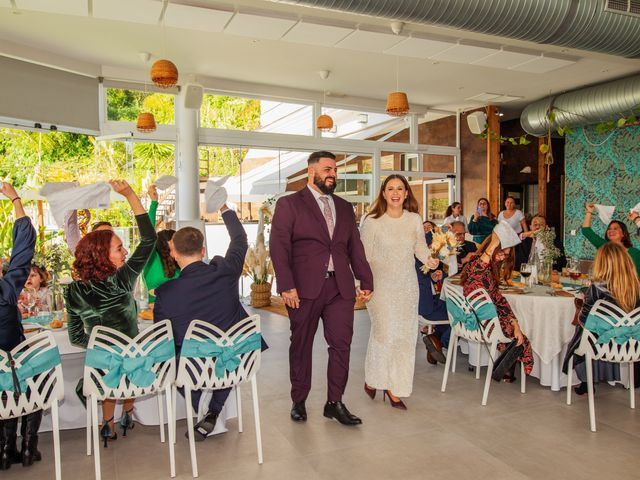 La boda de Cristina y Pablo en Málaga, Málaga 54