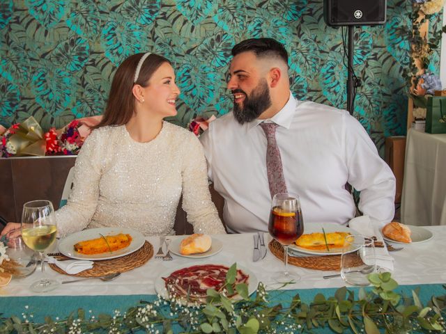 La boda de Cristina y Pablo en Málaga, Málaga 55