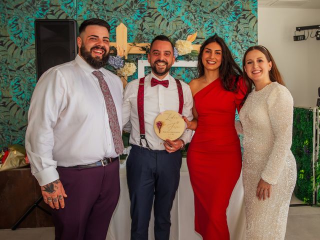 La boda de Cristina y Pablo en Málaga, Málaga 57