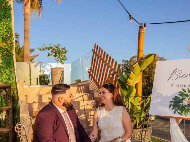 La boda de Cristina y Pablo en Málaga, Málaga 64