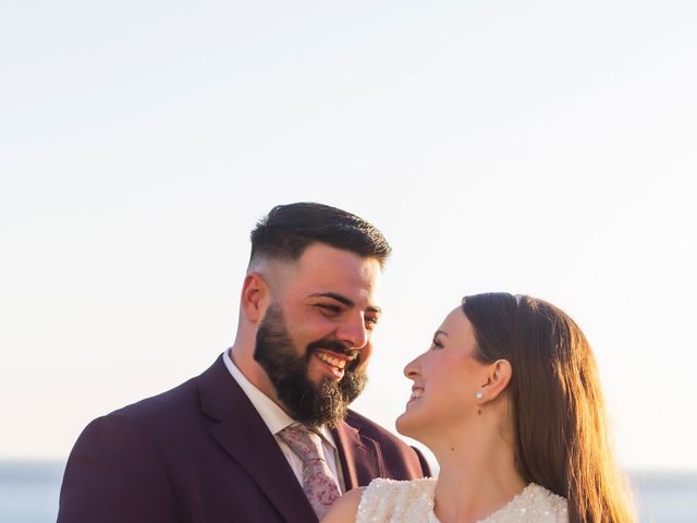 La boda de Cristina y Pablo en Málaga, Málaga 68
