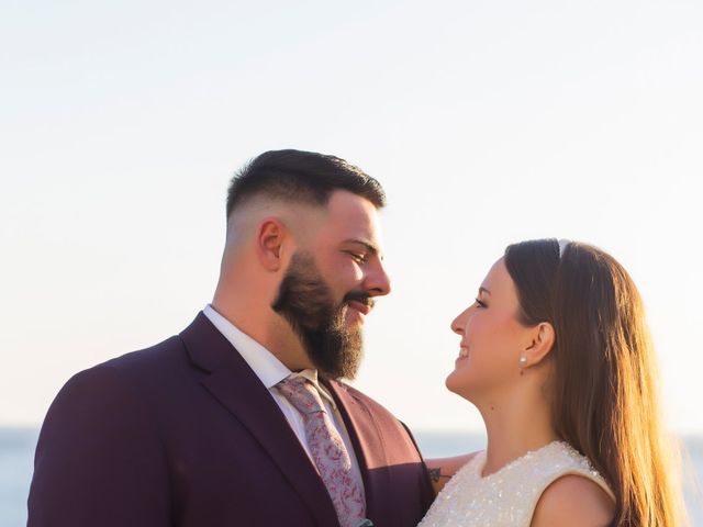 La boda de Cristina y Pablo en Málaga, Málaga 69