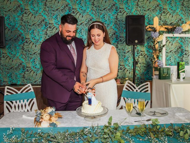 La boda de Cristina y Pablo en Málaga, Málaga 73