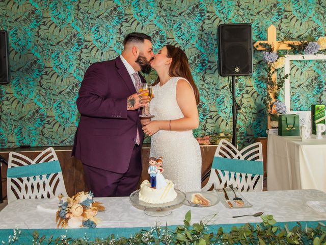La boda de Cristina y Pablo en Málaga, Málaga 74