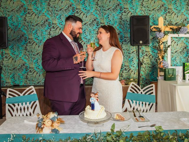 La boda de Cristina y Pablo en Málaga, Málaga 75
