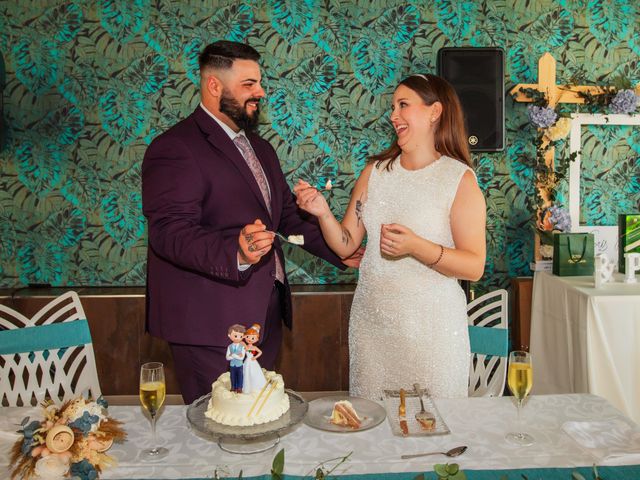La boda de Cristina y Pablo en Málaga, Málaga 76
