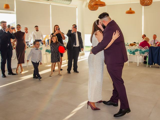 La boda de Cristina y Pablo en Málaga, Málaga 77
