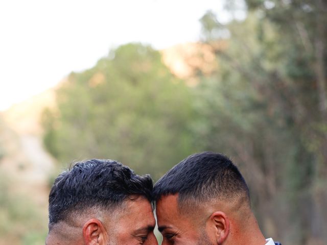 La boda de Antonio y Manu en Málaga, Málaga 1