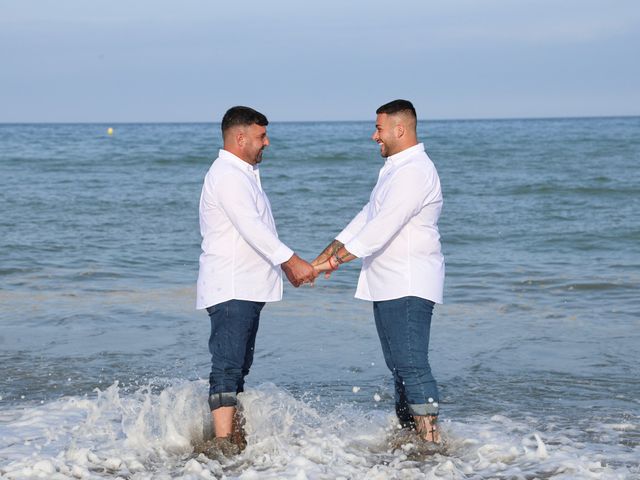 La boda de Antonio y Manu en Málaga, Málaga 37