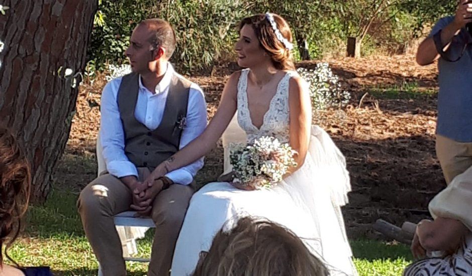 La boda de Edu y Blanca en Estación De Cartama, Málaga