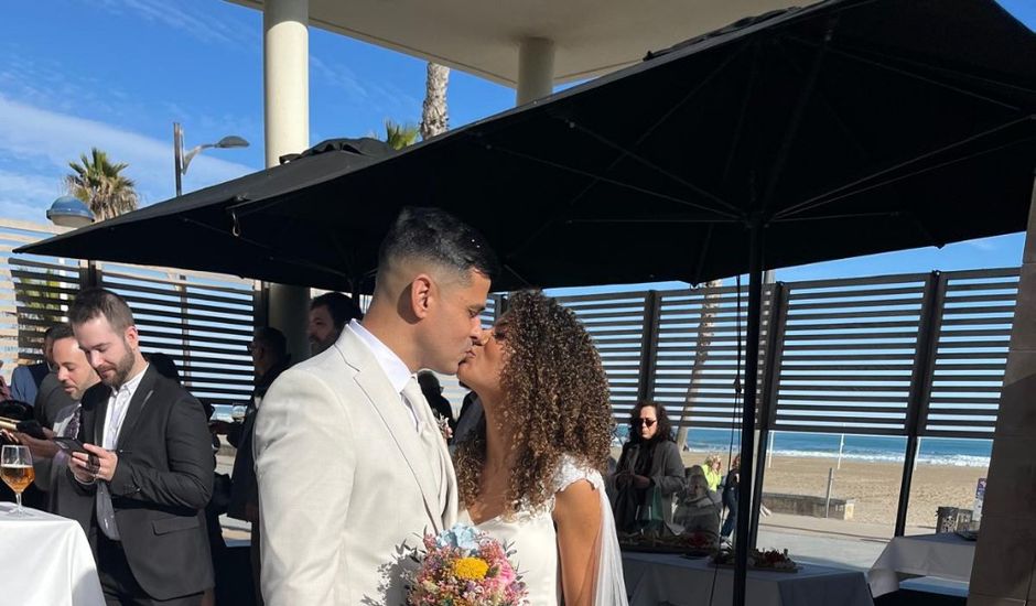 La boda de Toni  y Janely en Valencia, Valencia