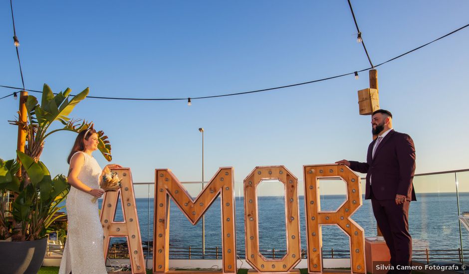 La boda de Cristina y Pablo en Málaga, Málaga