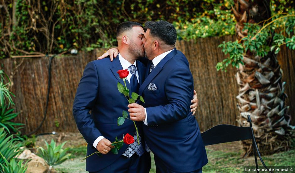 La boda de Antonio y Manu en Málaga, Málaga