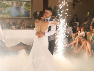 La boda de Albero y Daniela