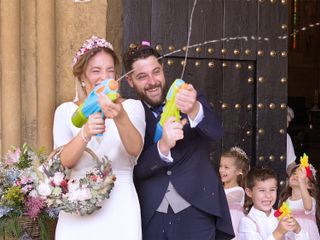 La boda de Leonor y Manuel