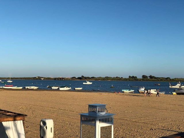 La boda de Sergio  y Mamen en El Rompido, Huelva 2