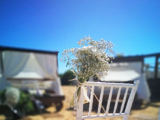 La boda de Sergio  y Mamen en El Rompido, Huelva 5