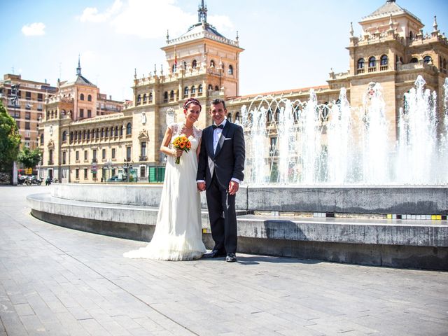 La boda de Arturo y Maria en Valladolid, Valladolid 33