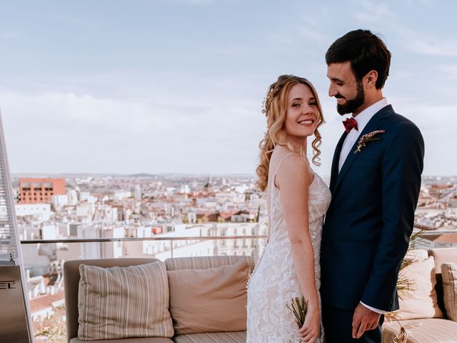 La boda de Jose y Veronica en Madrid, Madrid 83