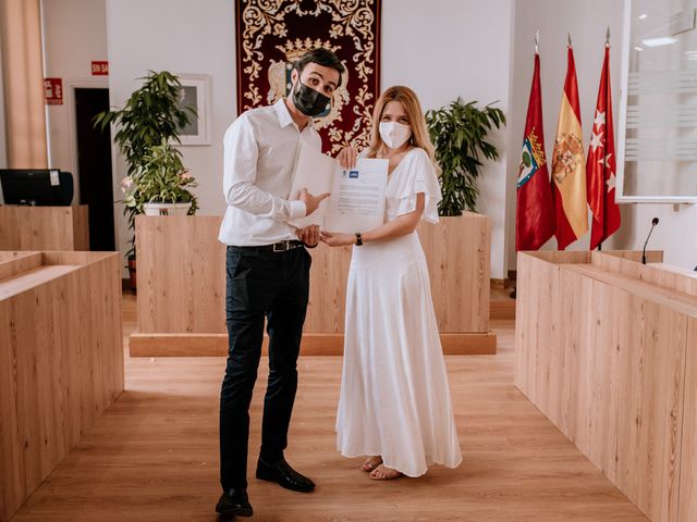 La boda de Jose y Veronica en Madrid, Madrid 147
