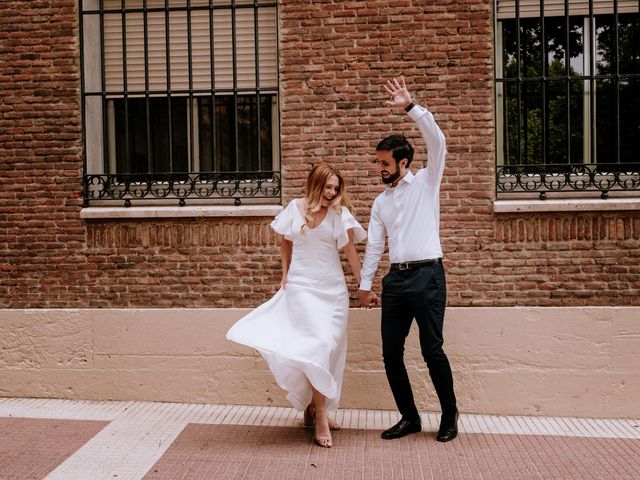 La boda de Jose y Veronica en Madrid, Madrid 162