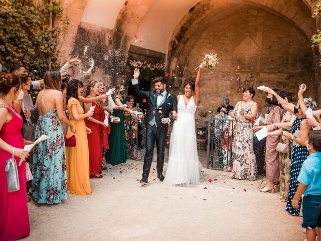 La boda de Vanessa y Albert en Altafulla, Tarragona 163