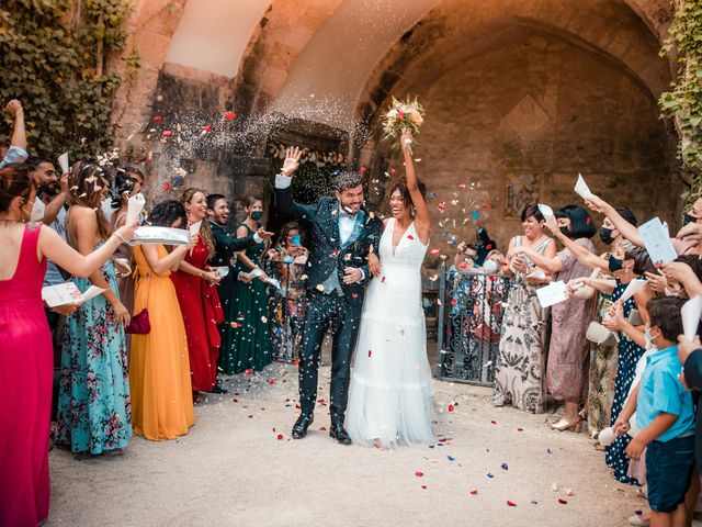 La boda de Vanessa y Albert en Altafulla, Tarragona 165