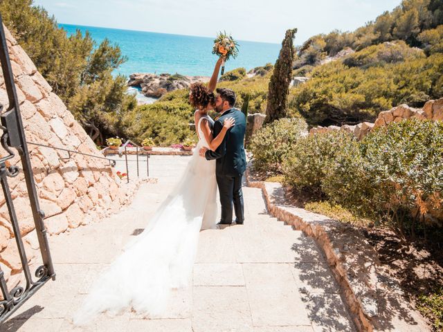 La boda de Vanessa y Albert en Altafulla, Tarragona 202