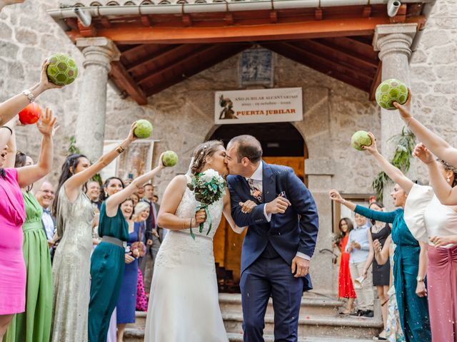 La boda de Sergio y Irene en Arenas De San Pedro, Ávila 16