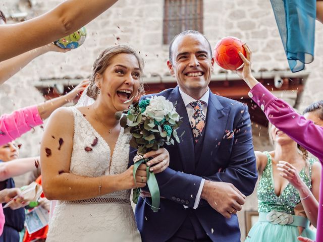 La boda de Sergio y Irene en Arenas De San Pedro, Ávila 17