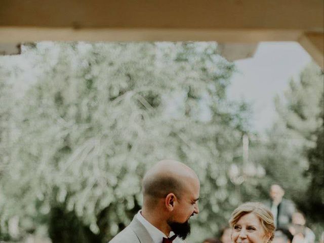 La boda de Beatriz y Víctor en Chinchon, Madrid 8