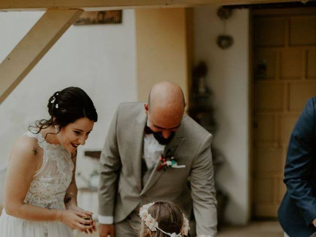 La boda de Beatriz y Víctor en Chinchon, Madrid 14