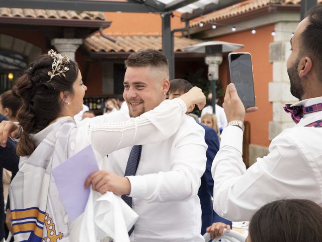 La boda de Andriy y Lidia en Linares De Riofrio, Salamanca 69