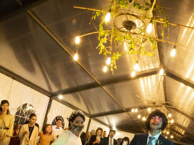 La boda de Andriy y Lidia en Linares De Riofrio, Salamanca 90