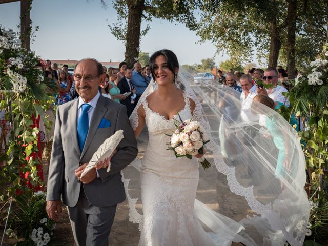 La boda de Jose Maria y Vanessa en Calamonte, Badajoz 15