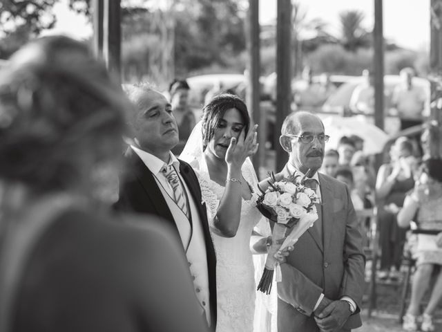 La boda de Jose Maria y Vanessa en Calamonte, Badajoz 17
