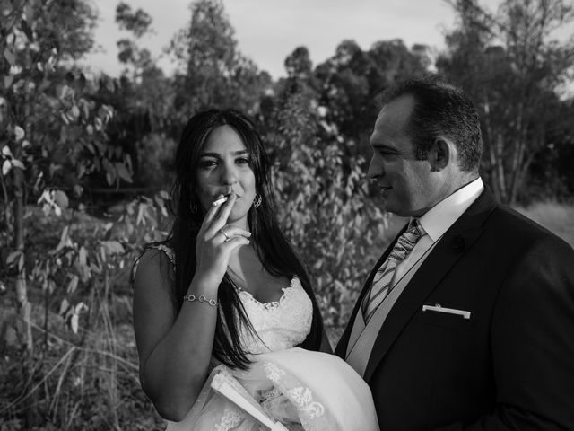 La boda de Jose Maria y Vanessa en Calamonte, Badajoz 38