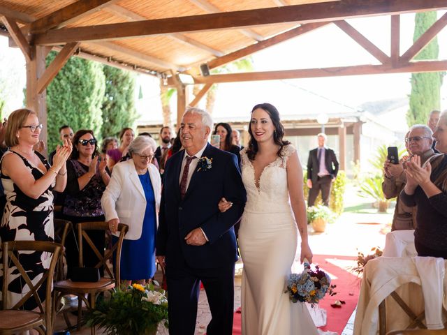 La boda de Pedro y Alicia en Olula Del Rio, Almería 19